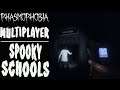 Chaperone at a Spooky High School | Phasmophobia Multiplayer #7