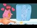 Comics bob | cave man save the girl android puzzle game level 21-27 fail/win