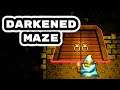 Darkened Maze - Full Gameplay Walkthrough