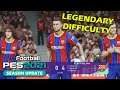 eFootball PES 2021 - Beating Legendary Difficulty with Ease!