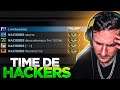 entrevistei um TIME de CHEATERS no CS!