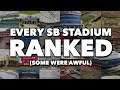 Every STADIUM to host a SUPER BOWL - RANKED