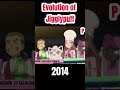 EVOLUTION OF JIGGLYPUFF | #SHORTS #EVOLUTION #POKEMON #PIKACHU #ASH #JIGGLYPUFF