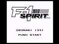 F-1 Spirit (Japan) (Gameboy)