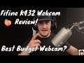 Fifine K432 Portable HD Webcam Review! The Best Budget Webcam for Streaming 2020?