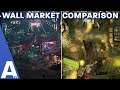 Final Fantasy 7 VS. Final Fantasy 7 Remake - Comparison of Sector 6 & Wall Market