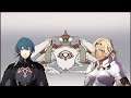 Fire Emblem Three Houses - Support conversation: Male Byleth - Catherine (C - S)