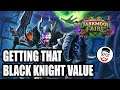Getting Black Knight value | Arena | Darkmoon Faire | Hearthstone