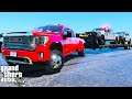 GTA 5 Mods Delivering New Park Ranger Trucks