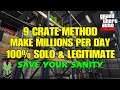 GTA Online 9 Crate CEO Money Method (Save Your Sanity)