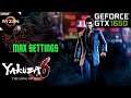 GTX 1650 | Yakuza 6: The Song of Life | Asus TUF Gaming FX505DT | 1080p