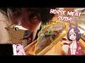 Horse Meat Sushi in Japan - How does it taste? | Japan Food VLOG