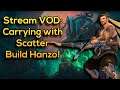 [HotS] I actually played W Hanzo build and CARRIED with it! [Stream VOD]
