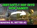 HOW TO AUTOMATICALLY START NEW GAME INSTANTLY AFTER ONE GAME ENDS!!
