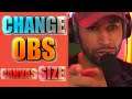 How to Change Your Canvas Size in OBS Studio | Streamlabs #shorts