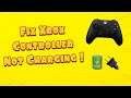 How To Fix Xbox Series X Controller Not Charging Issue!