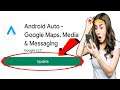 How to Update Android Auto - Google Maps, Media & Messaging