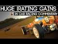 iRacing - Huge iRating Gains - In Car Racing Commentary