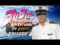 JoJo's Copyright Free Adventures To Egypt  - episode 4 "Blue Fish & Strong Monkey"