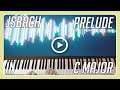 JS Bach Prelude in C Major Grand Piano
