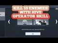 Kill 10 Enemies With Hive Operator Skill What Is Hive In Call Of Duty Mobile