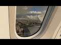 Landing at Peking [ZBBB] Boeing 787 [Engine View] - FS 2020