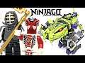 LEGO Ninjago Fangpyre Mech review! 2012 set 9455!