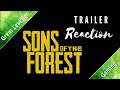 Lev Reacts To Sons Of The Forest Trailer