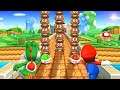 Mario Party 9 Minigames - Yoshi vs Shy Guy vs Mario vs Wario (Master CPU)