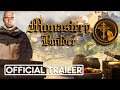Monastery Builder - Official Announcement Trailer (2022)