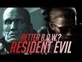 Mr X Or Albert Wesker | Resident Evil 2 Remake Tyrant Vs Wesker |