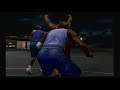 NBA 2K3 Streetball: O'Neal Nowitzki Jordan Gosal & Iverson vs Mouring Duncan Priece Francis & Carter