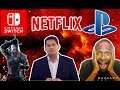 Netflix Switch | Super-Wide Joy-Con | Switch 2 | Reggie Hall of Fame | Walmart Witcher 3 | PS4 7.0