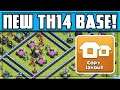 NEW TOWN HALL 14 (TH14) BASE DESIGN | With TH14 Base Layout Link | Clash of Clans