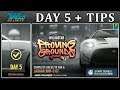 NFS No Limits | Day 5 + TIPS - Jaguar XKR-S GT | Proving Grounds Event