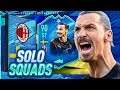 OMFG HUGE DISCARD!!! EPIC WINTER REFRESH IBRAHIMOVIC SOLO SQUADS!!!