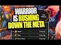 Only Deck You Need To Climb This Meta! | Nzoth Rush Warrior | Forged in the Barrens | Hearthstone