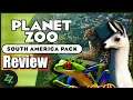 Planet Zoo Südamerika DLC Review - Das South America Pack im Test (Deutsch-German, many subtitles)