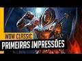 PRIMEIRAS IMPRESSÕES do BETA FECHADO de World of Warcraft Classic