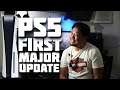 PS5 First Major Update! New Features & Modifications!