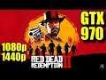 Red Dead Redemption 2 Online GTX 970 OC | 1440p & 1080p | FRAME-RATE TEST