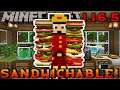 SANDWICHABLE MOD 1.16.5 !!! (Custom Sandwiches, New Food, Kitchen Blocks) | Minecraft Mod Review