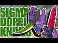SIGMA DOPPLER KNIVES (Concept) | Skin Showcase | Counter-Strike Global Offensive