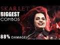 Skarlet BIGGEST Combos - Mortal Kombat 11 Tribute Video