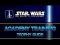 Star Wars Jedi Knight 2: Jedi Outcast | Academy Training Trophy Guide