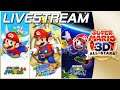 🔴 Super Mario 3D All-Stars - Livestream zum Launch!