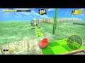 Super Monkey Ball: Banana Mania - Reverse Mode Stage 1 (Branch) Gameplay