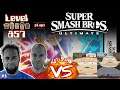 Super Smash Bros Ultimate | 2 Players Co-op | Online Team Battle #1