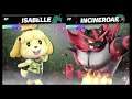 Super Smash Bros Ultimate Amiibo Fights  – Request #18817 Isabelle vs Incineroar
