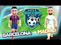 Super Soccer Blast - Barcelona vs Madrid